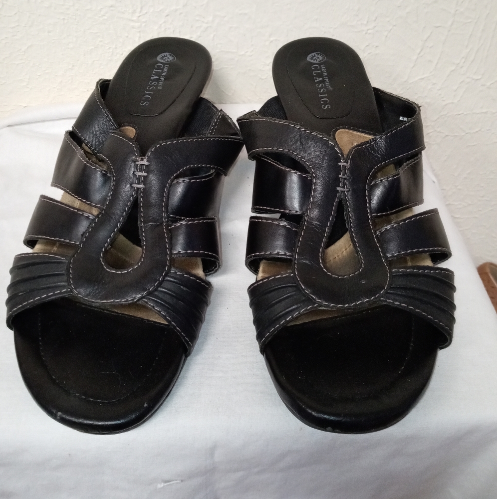 Earth Spirit leather shoes